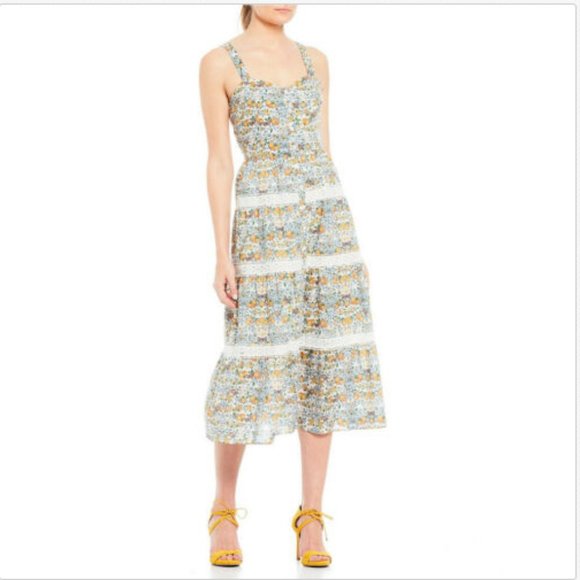 ANTONIO MELANI Dresses & Skirts - ANTONIO MELANI LIBERTY LONDON ORCHARD DAWN DRESS